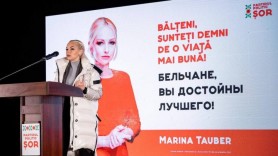 BREAKING NEWS // Marina Tauber a fost eliminată de prima instanță din cursa electorală de la Bălți